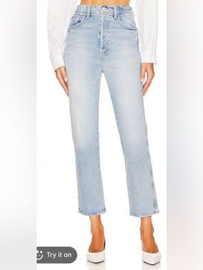 Mother Superior The Tippy Top Frisky Ankle Jeans I Confess Sz 32